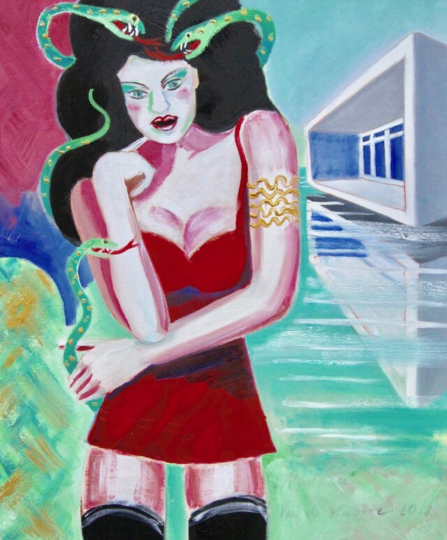 Van de Amoste: Medusa Van de Amoste: Medusa