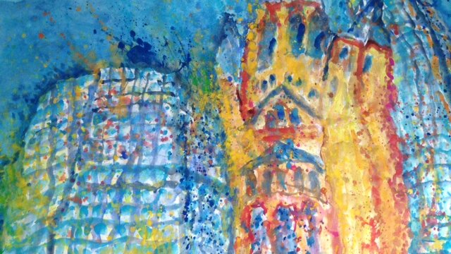 Rene du Belle: Gedächtniskirche Rene du Belle: Gedächtniskirche