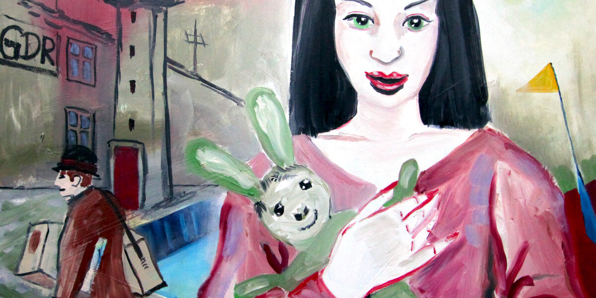 Diana Achtzig: 30 Jahre Wiedervereinigung und Mauerfall II Diana Achtzig: 30 Jahre Wiedervereinigung und Mauerfall II