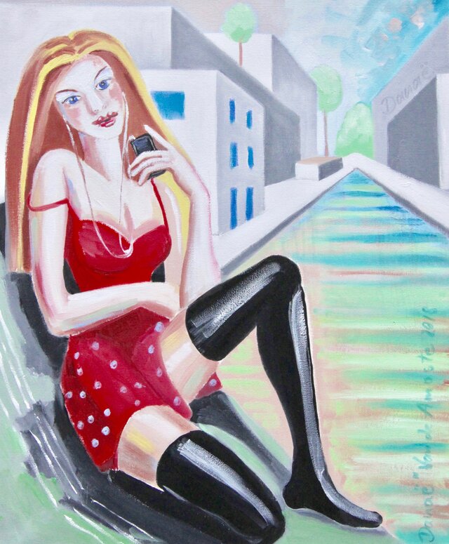 Van de Amoste: Danaë Van de Amoste: Danaë