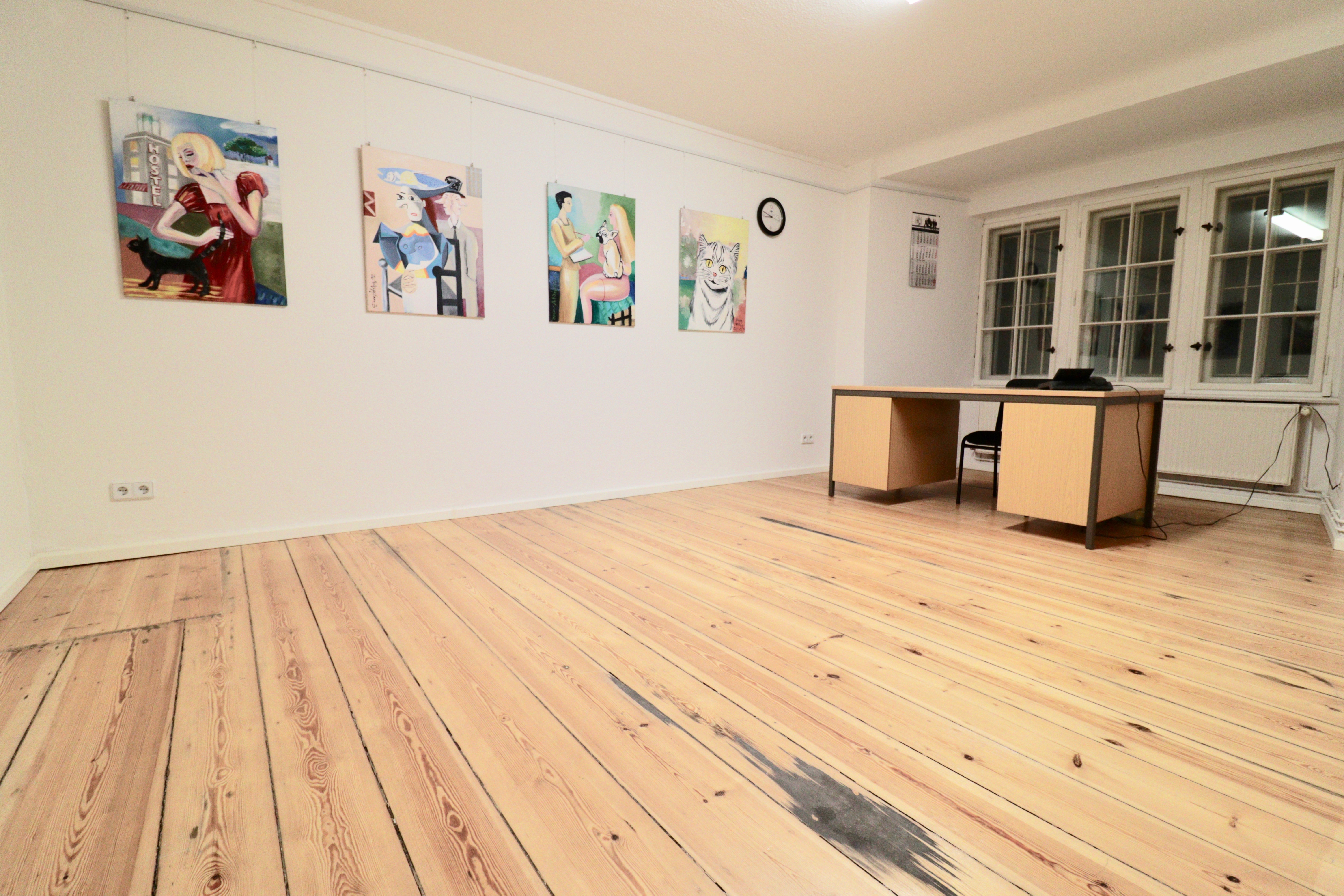 Galerieräume der Alessandro Abadetto Galerie Berlin Galerieräume der Alessandro Abadetto Galerie Berlin