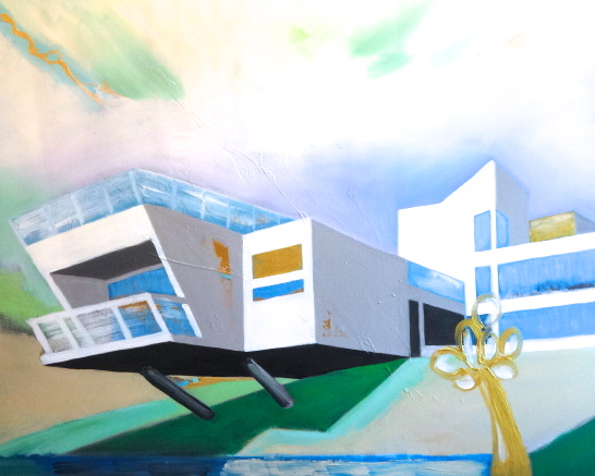 Ausstellung - Neue Architektur und Malerei