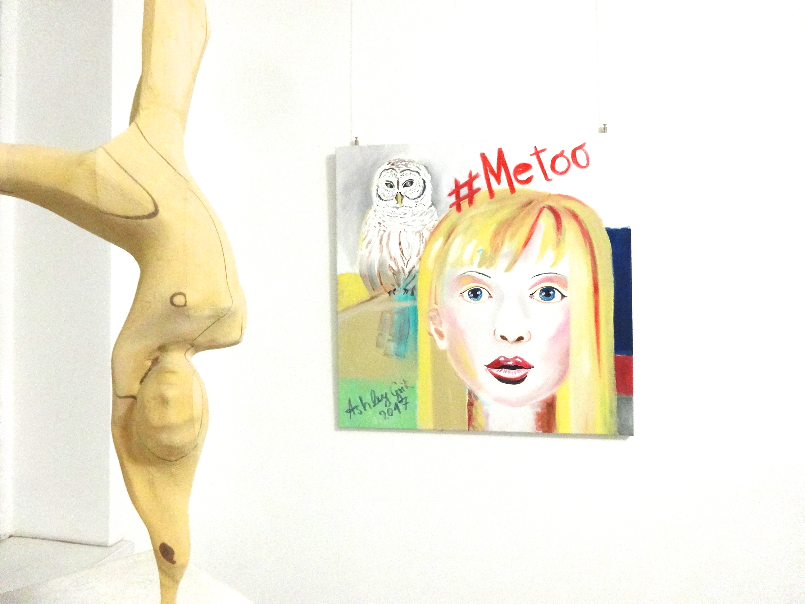 Ashley Grik: Hashtag #MeToo, Weinstein-Skandal-Debatte