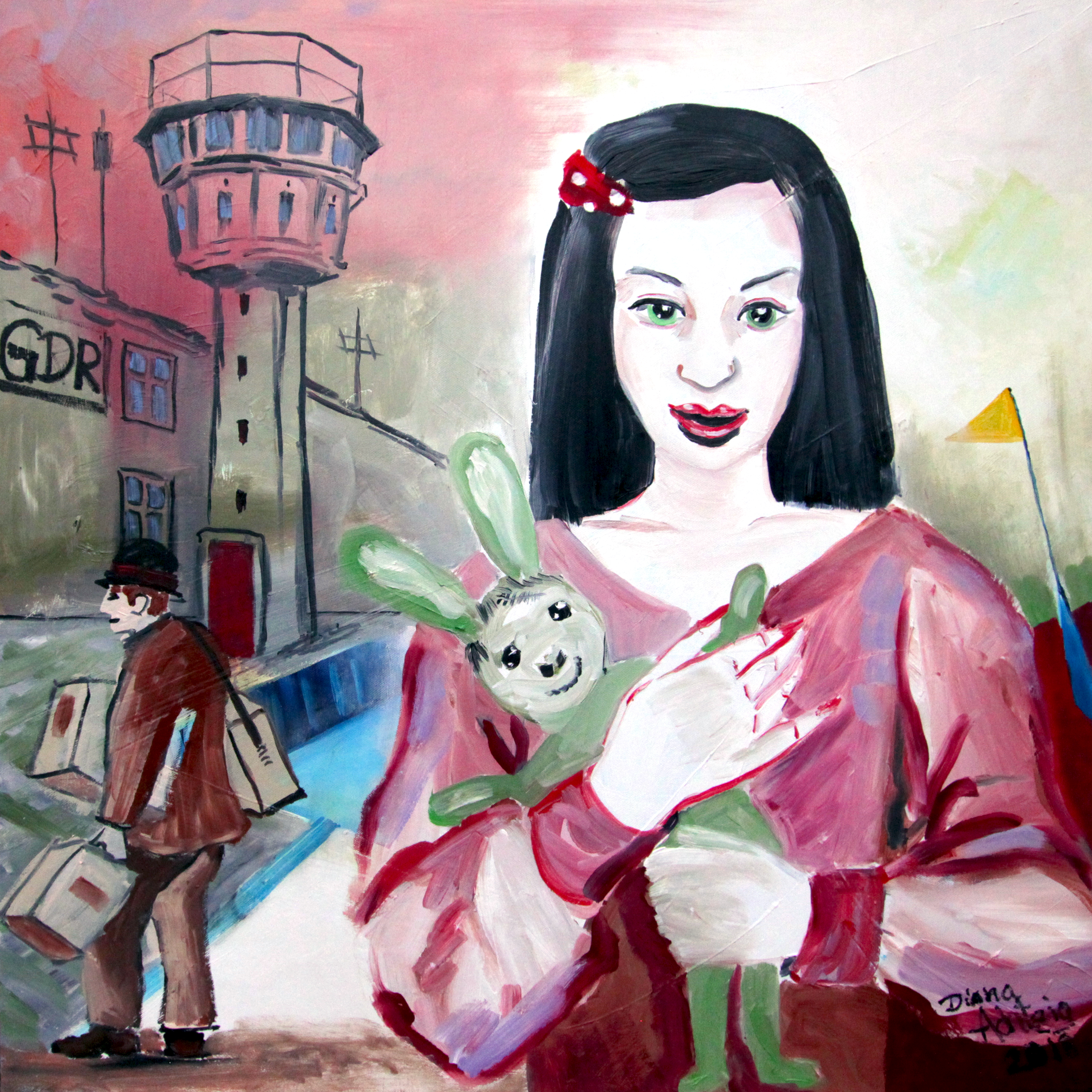 Diana Achtzig: 30 Jahre Wiedervereinigung und Mauerfall II Diana Achtzig: 30 Jahre Wiedervereinigung und Mauerfall II