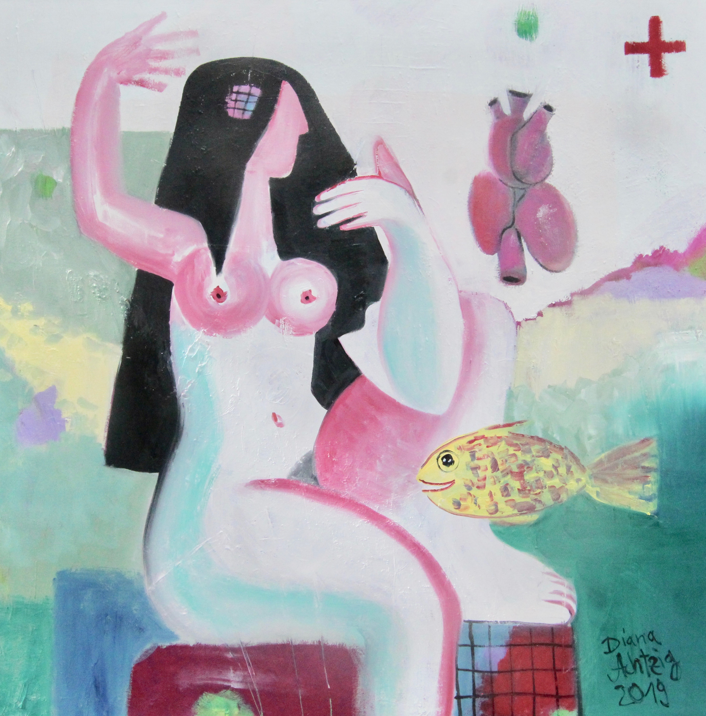 Kunstwerk, Diana Achtzig: Herz OP