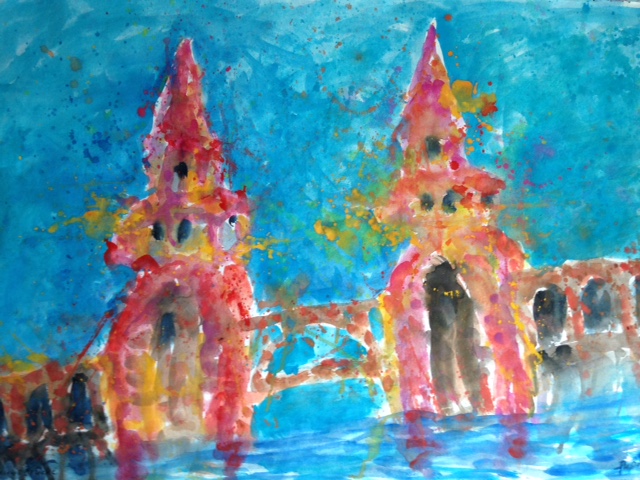 Rene du Belle: Oberbaumbrücke