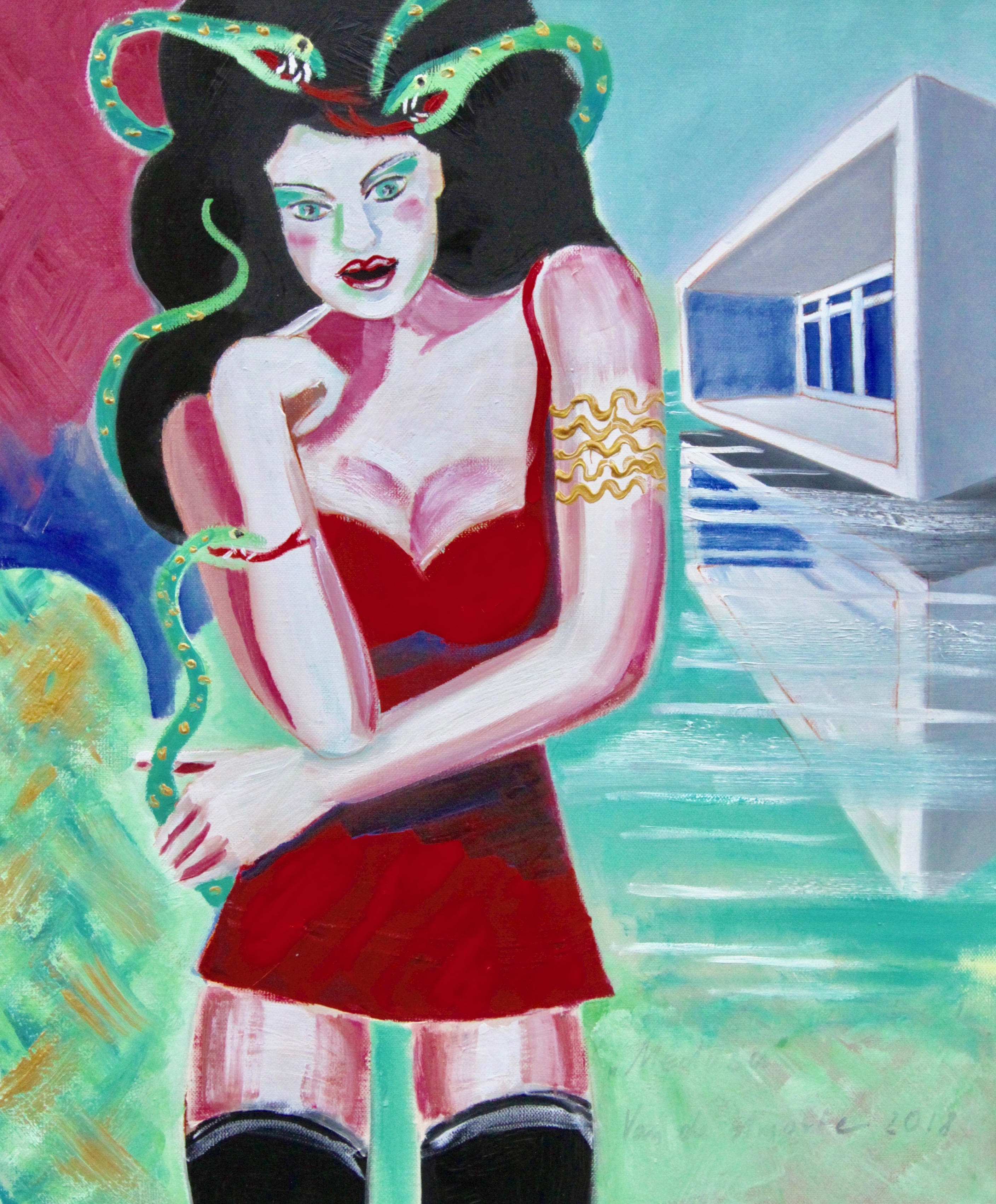 Van de Amoste: Medusa