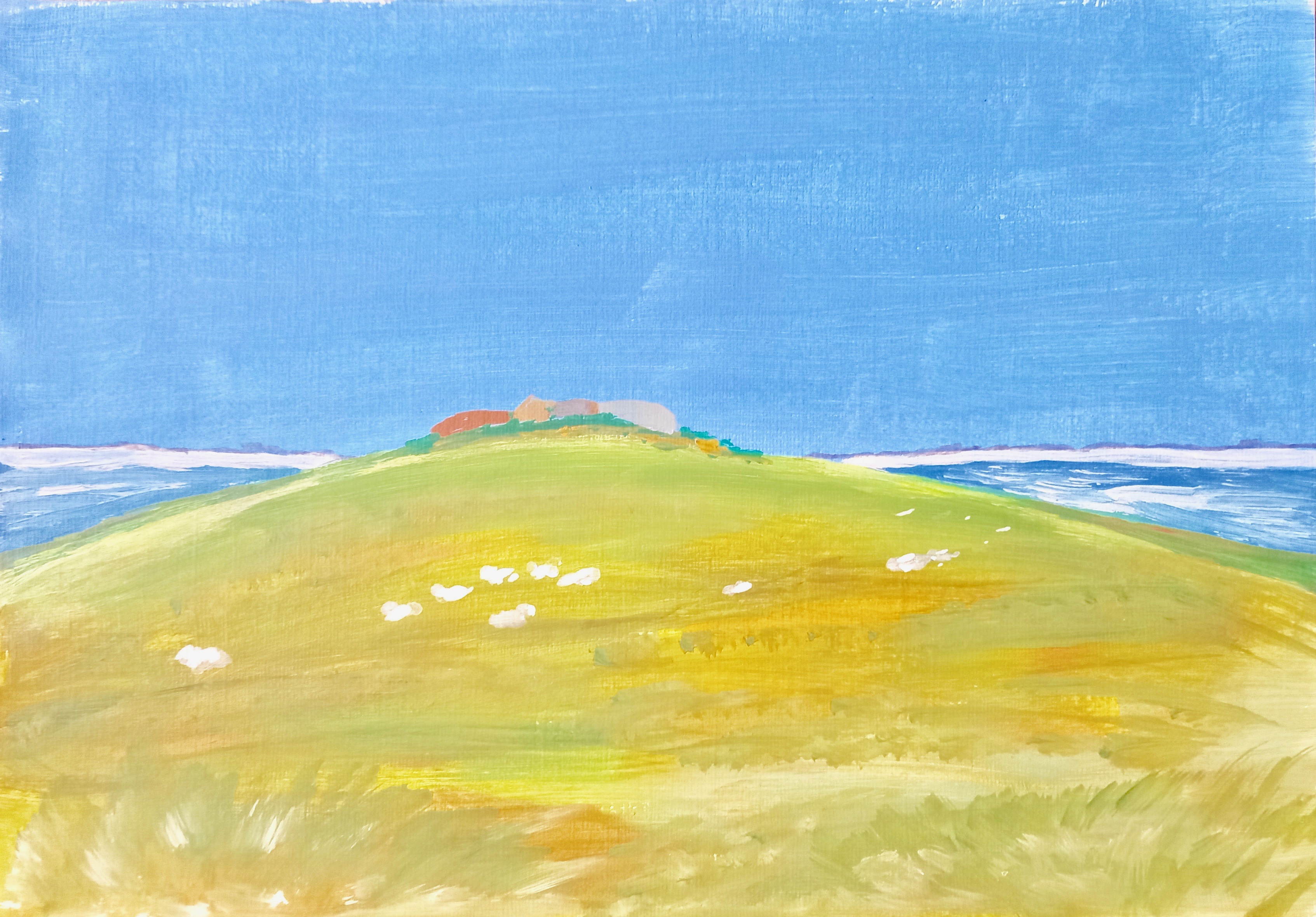 Heidrun Kaiser Hallig Hooge